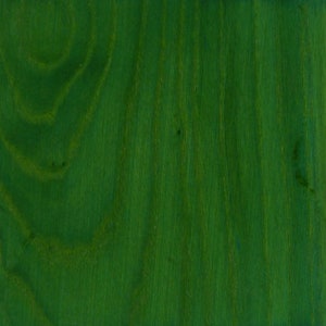 Forest Green Wood Stain - Crafty Colors Vibrant Water Based Wood Stains