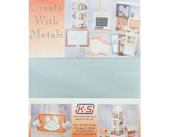 K&S Metals Tin Coated Steel Punch Metal Sheet - 0,013 »