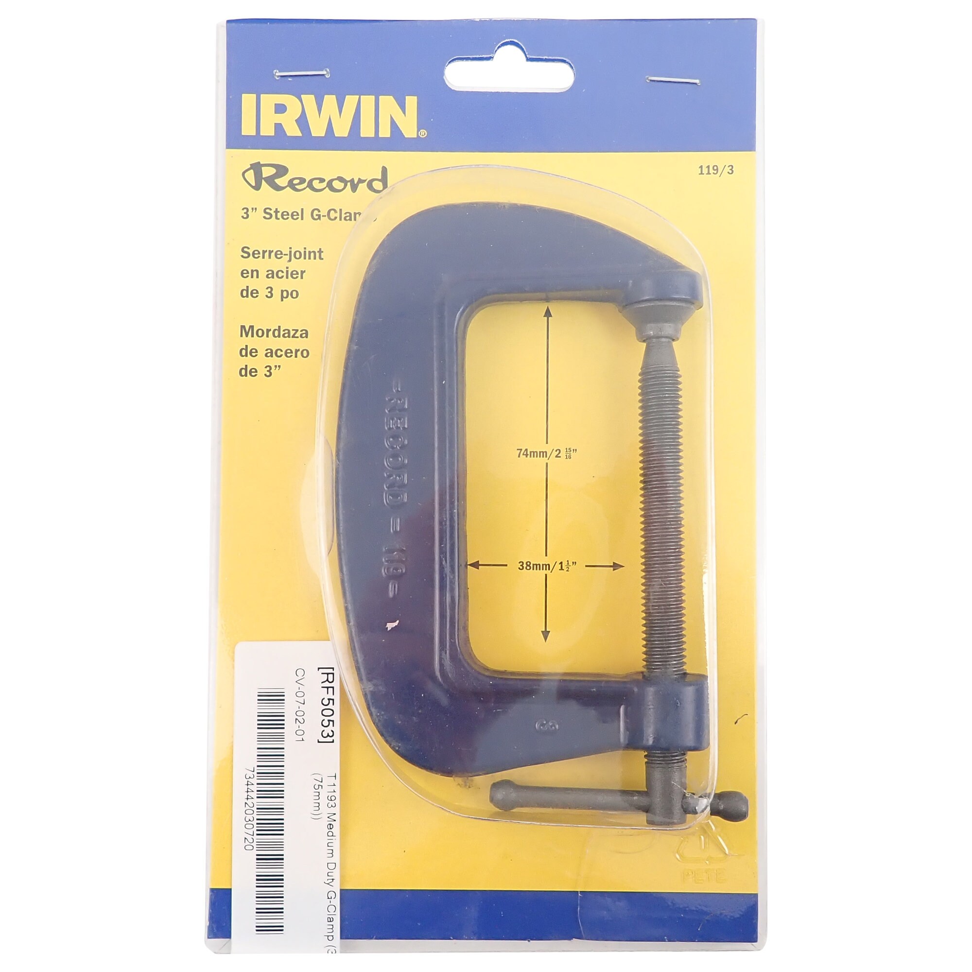 Irwin cheap g clamps