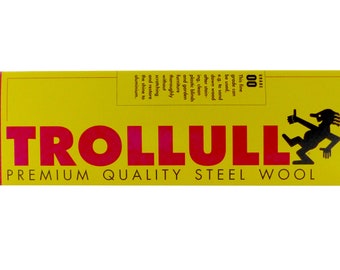 Trollull 751254 Steel Wool 200g