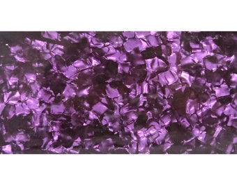 Incudo Purple Pearloid Celluloid Sheet