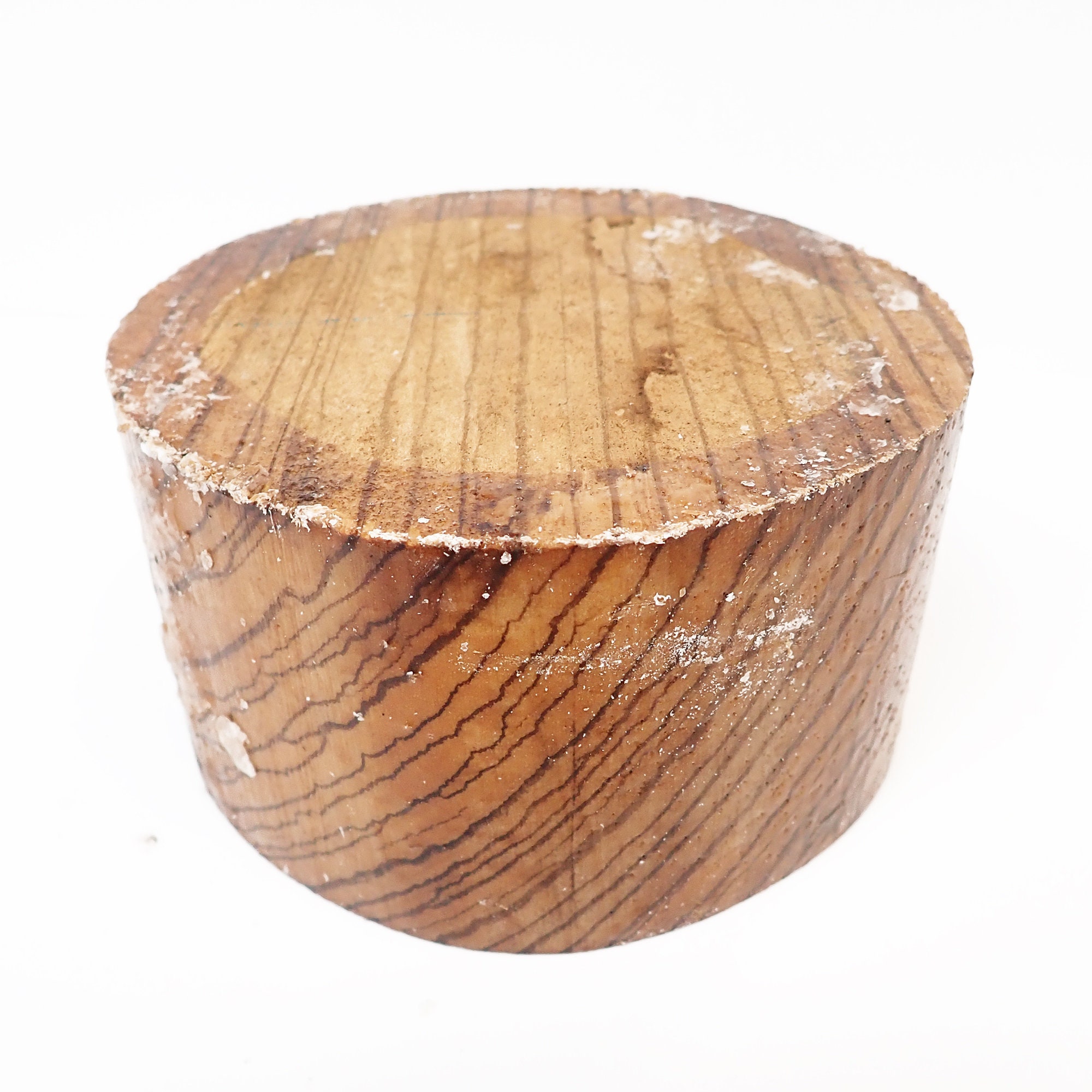 Turners Mill Bowl Turning Blank - Zebrano - Etsy Canada