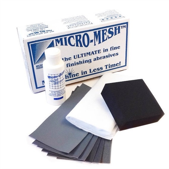 Micro-Mesh Polishing Swabs 100MX - 12000, Modellbau, Sanding Sticks