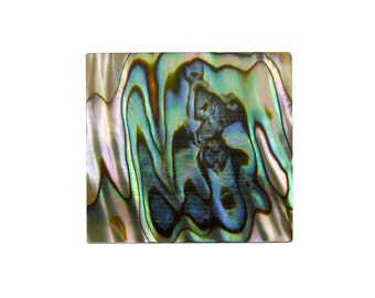 Incudo Green Abalone Inlay Blank
