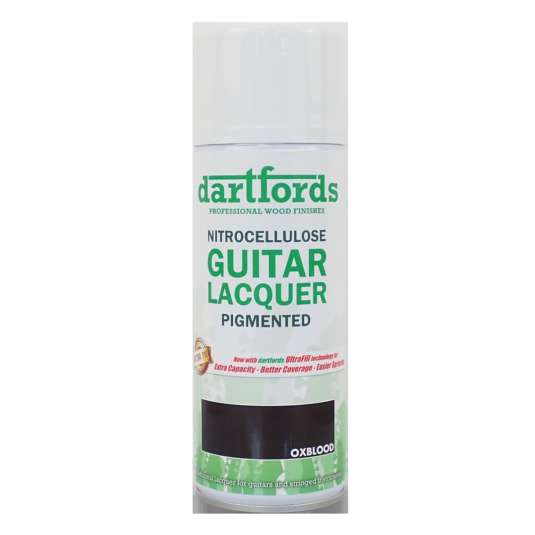 Dartfords Oxblood Pigmented Nitrocellulose Guitar Lacquer 400ml