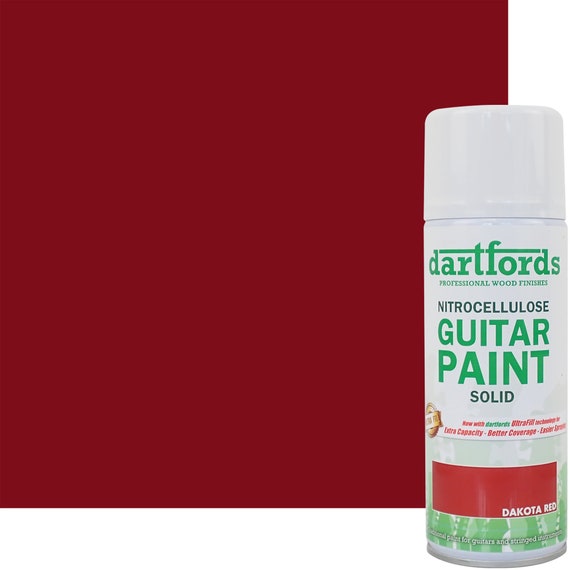 Shell Pink Nitrocellulose Guitar Paint / Lacquer 400ml