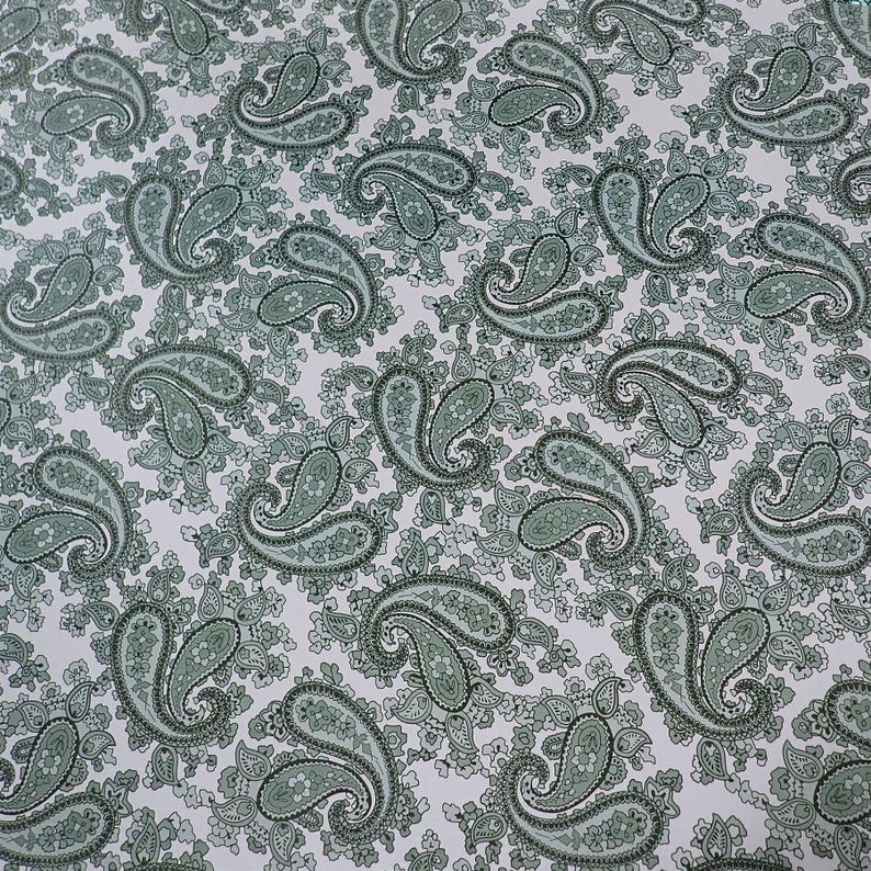 Pink Paisley Guitar Decal: Parlour Style Black Fabric Texture image 1