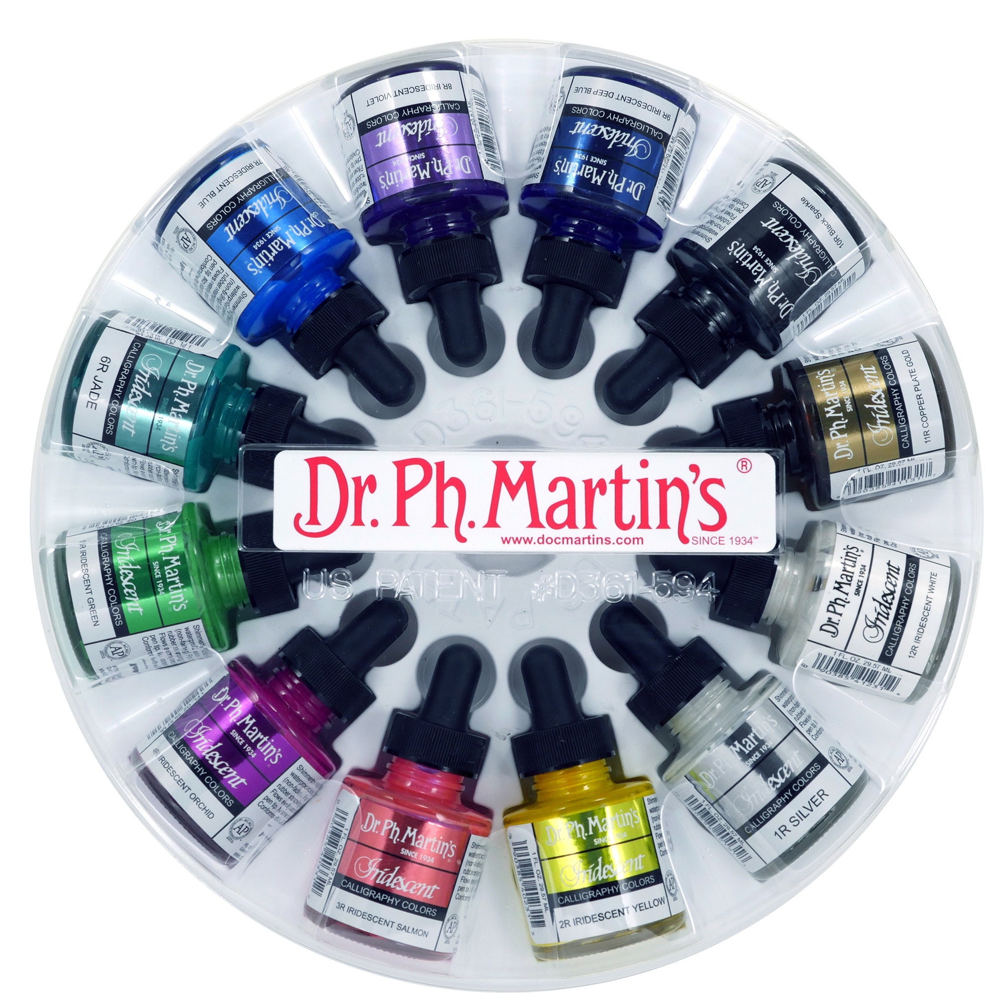 Dr. Ph. Martin's Bleedproof White - 1 oz Bottle