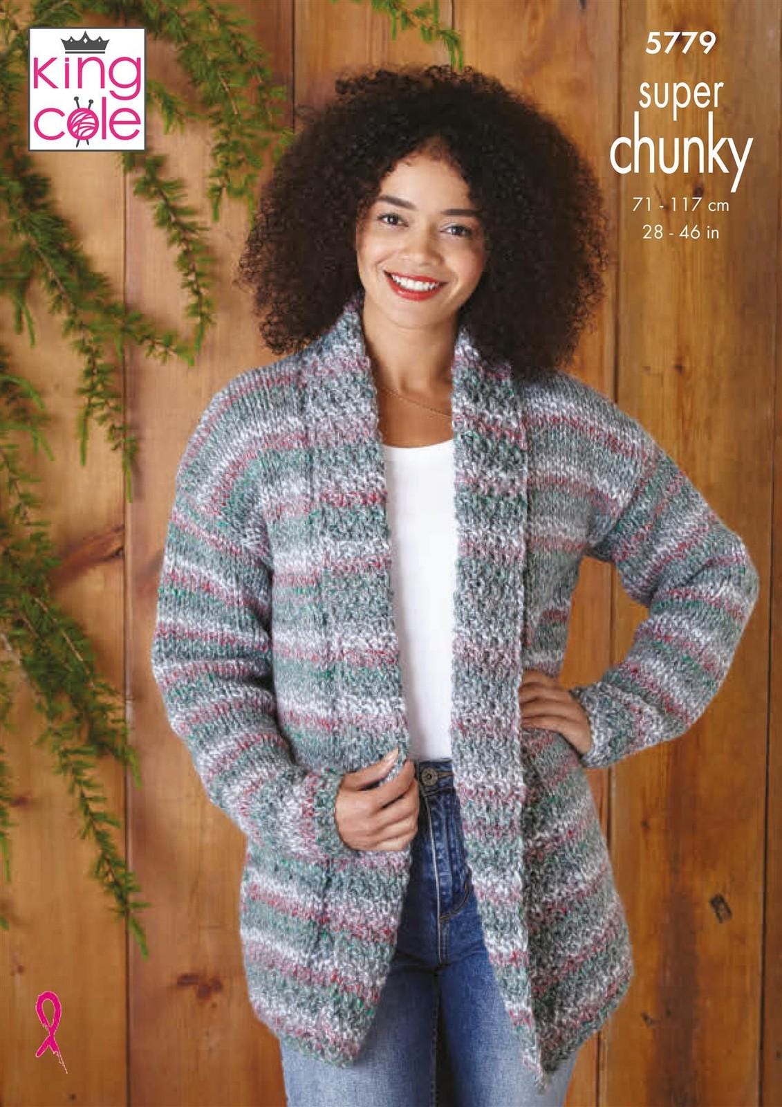 King Cole 5779 Pattern - Etsy