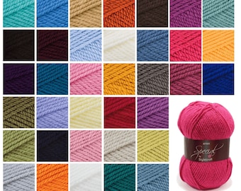 Stylecraft Special DK Garn, 100g – Weich, Vielseitig, In Kräftigen Farben, Perfekt Zum Stricken & Häkeln!