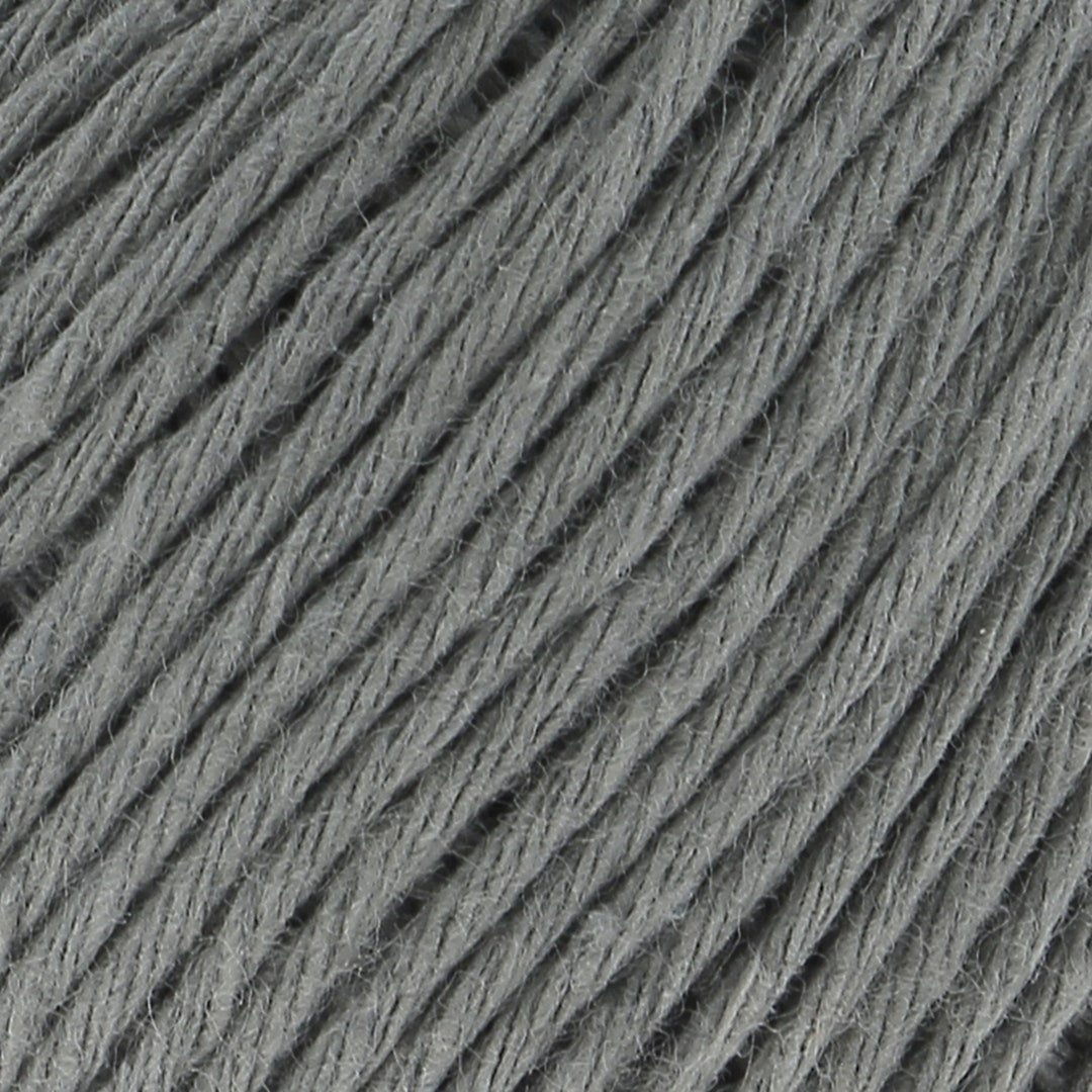 Spesso Chunky Cotton Noir Black Cotton Yarn, 127m, 500g