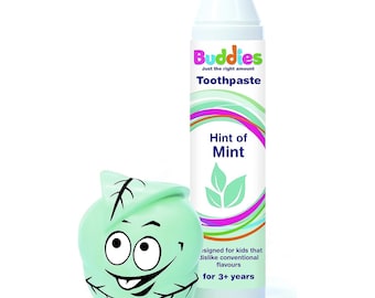 Buddies For Life Hint of Mint Toothpaste - 100ml