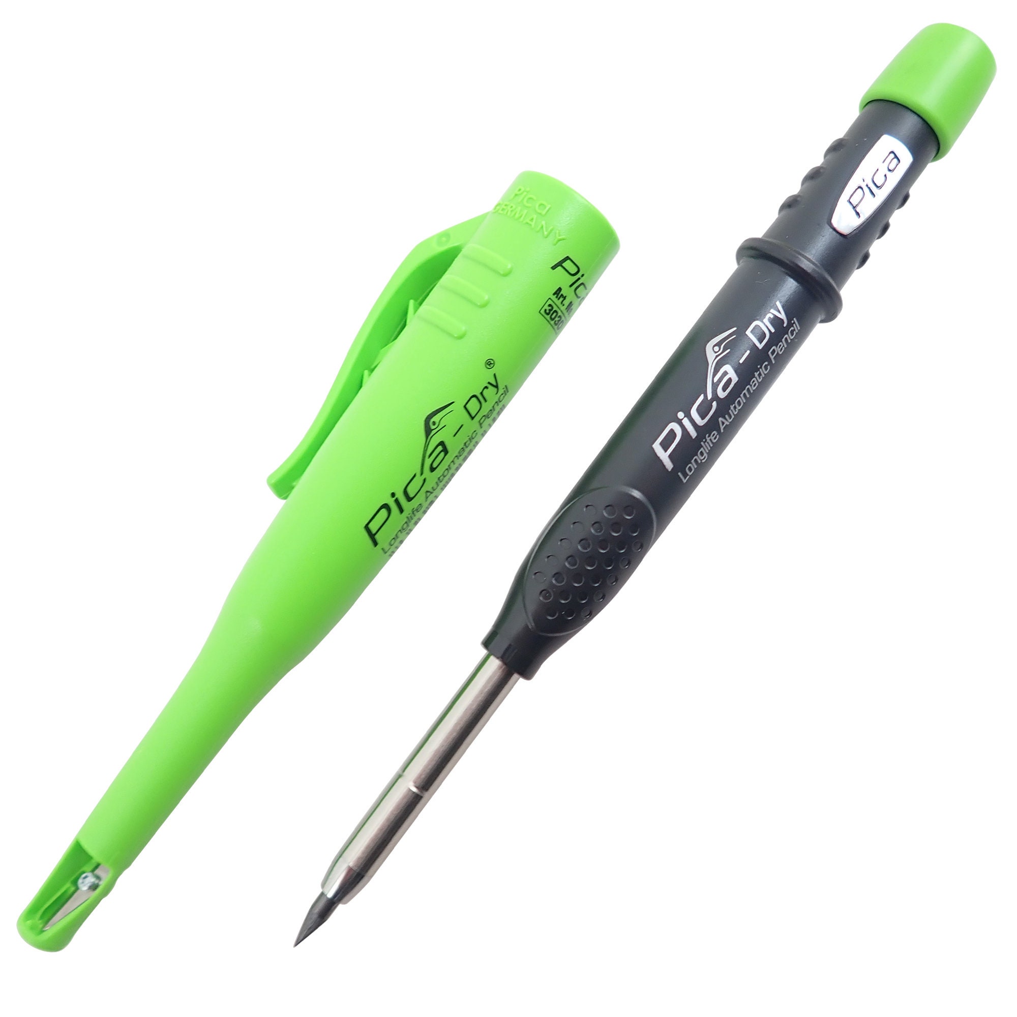 Crayon mine graphite PICA-DRY 30403 avec étui à mines de rechange -  Racetools