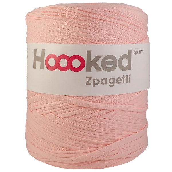 Fil pour t-shirt en coton Zpagetti vintage Pink Shades - 120 m, 700 g