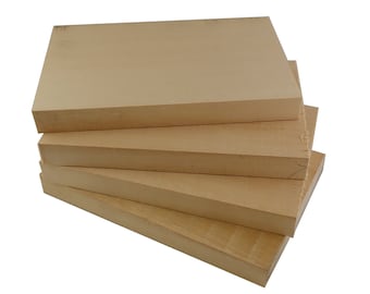 Turners' Mill Basswood Carving Blocks