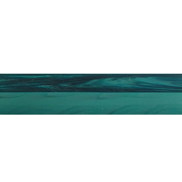 Turners' Mill Teal Pearl Kirinite Acrylic Pen Blank - 150x20x20mm (6x3/4x3/4")