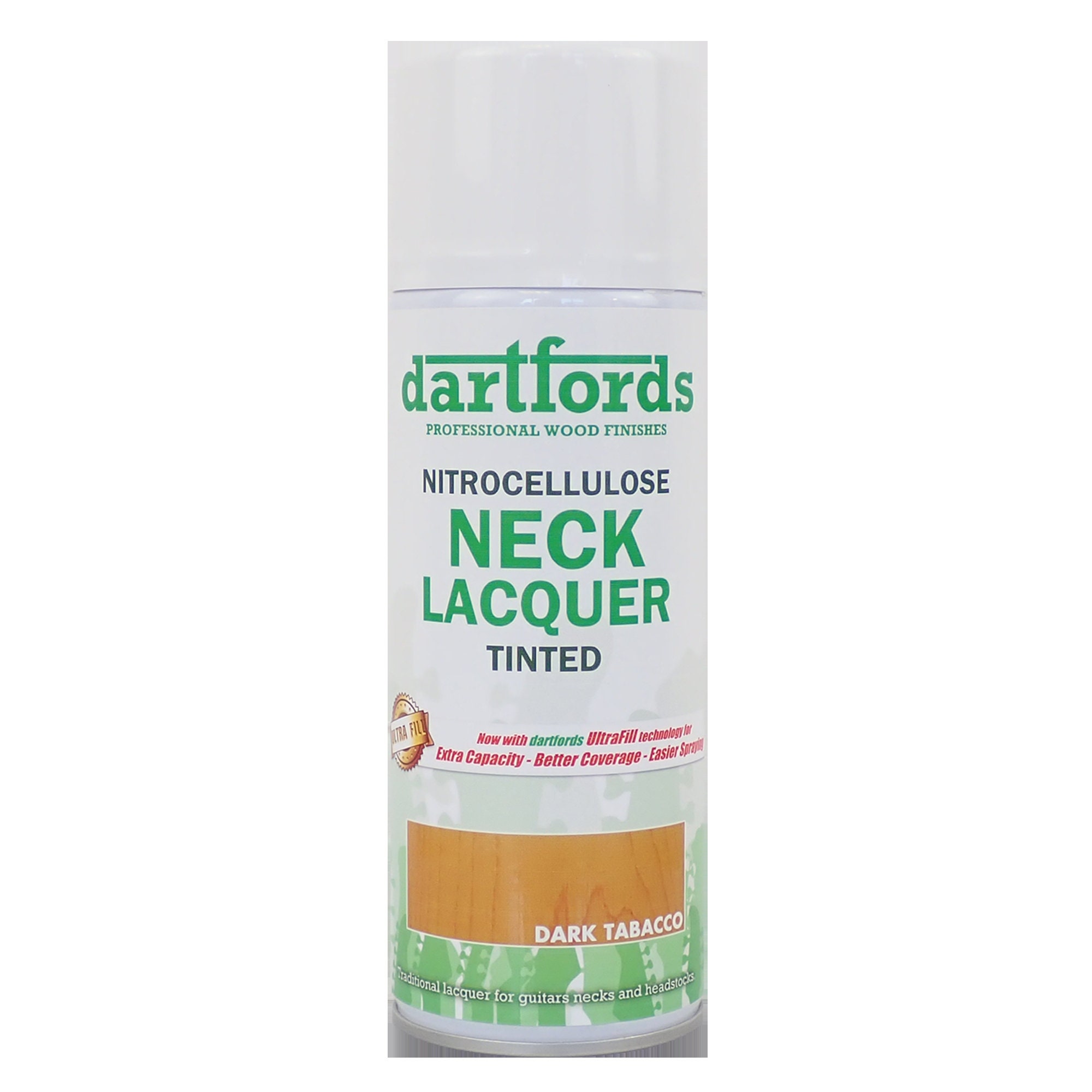 Dartfords Dark Tobacco Nitrocellulose Guitar Neck Lacquer 400ml