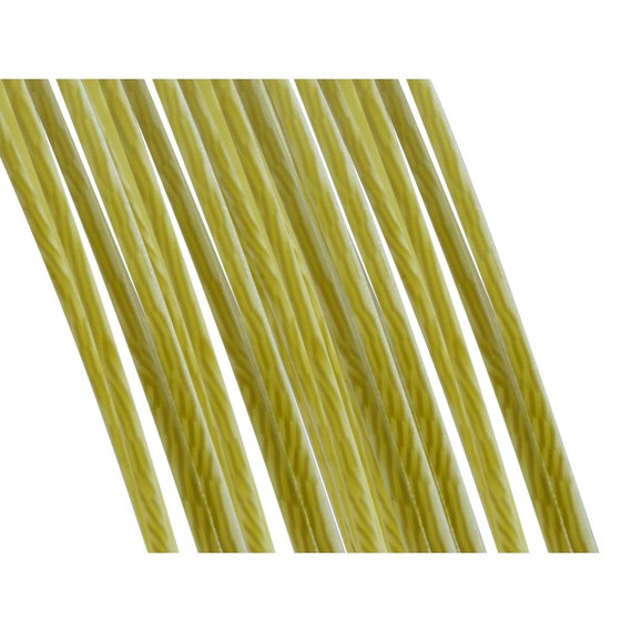 Incudo Grain Ivory Celluloid Guitar Binding - 1400x6x1.5mm