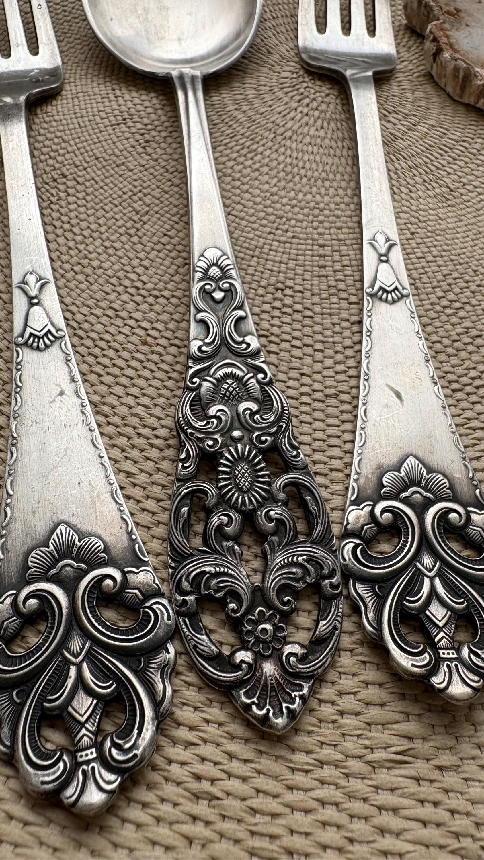 Norway Silver Spoon - Etsy Israel