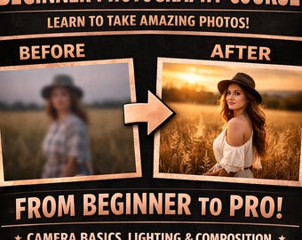 写真撮影基礎コース - 1日でプロになろう！