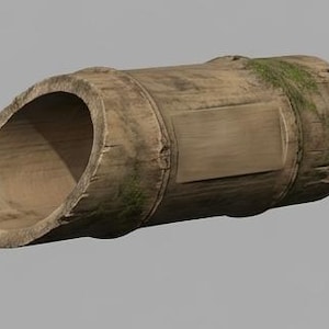 Bamboo hideaway, juvenile size