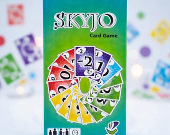 Skyjo Card Game | Family Fun Game