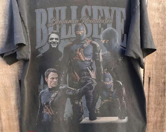 Vintage Bullseye Daredevil T-Shirt Benjamin Pointdexter Shirt