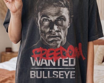 Vintage Bullseye Daredevil T-Shirt Benjamin Pointdexter Shirt
