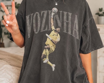 Vozinha Vintage Soccer Shirt, Cape Verde Goalkeeper Tee, Retro Football Graphic T Shirt, Distressed Sports Fan Gift, World Cup Inspired Tee