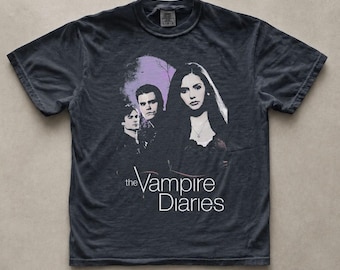 Comfort Colors Vampire Diaries Vintage 90s Styles Shirt