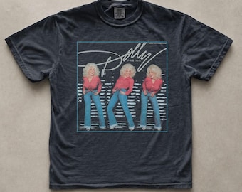 Dolly Parton Here You Come Again (1977) Shirt , Dolly Album Shirt