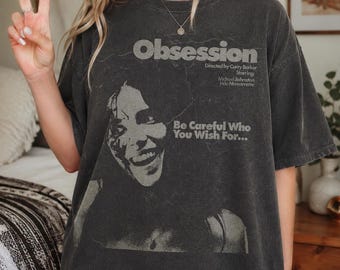Vintage Obsession Movie Shirt, Vintage Gothic Horror Tee