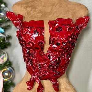 Camisa Cowboy Carter Corset com tema Western