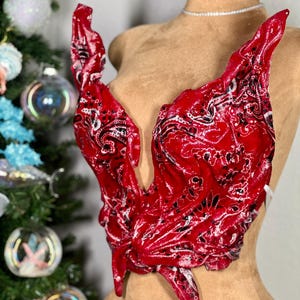 Cowboy Carter  Shirt Western Themed Corset
