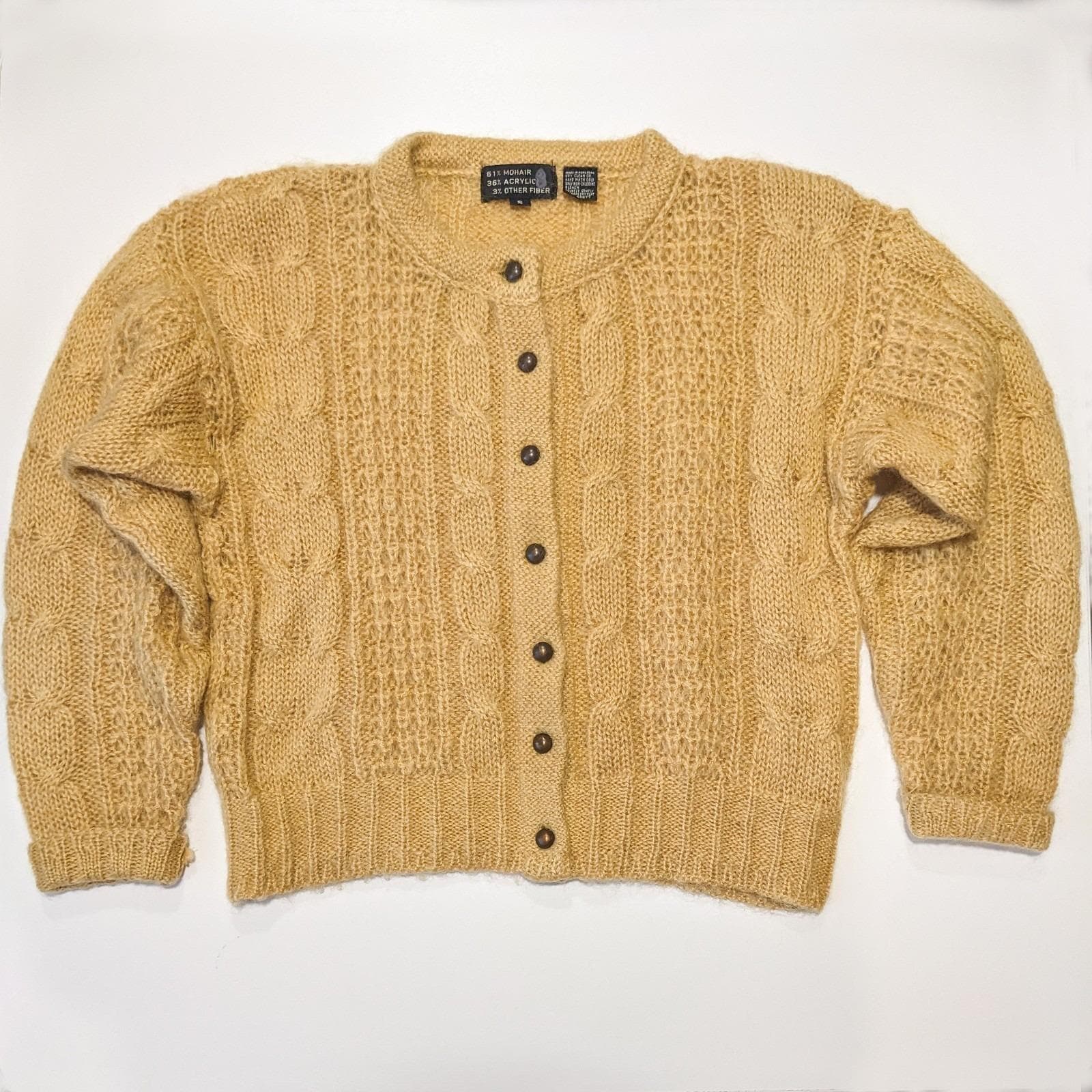 70s Mohair Cardigan - Etsy display picture 1