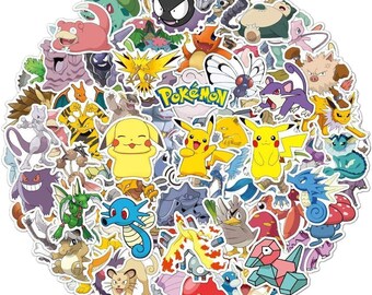 100PCS Cute Cartoon Stickers Pack, Waterproof Vinyl Decals for Laptop, Phone, Water Bottle, Kawaii Aesthetic Stickers for Gifts