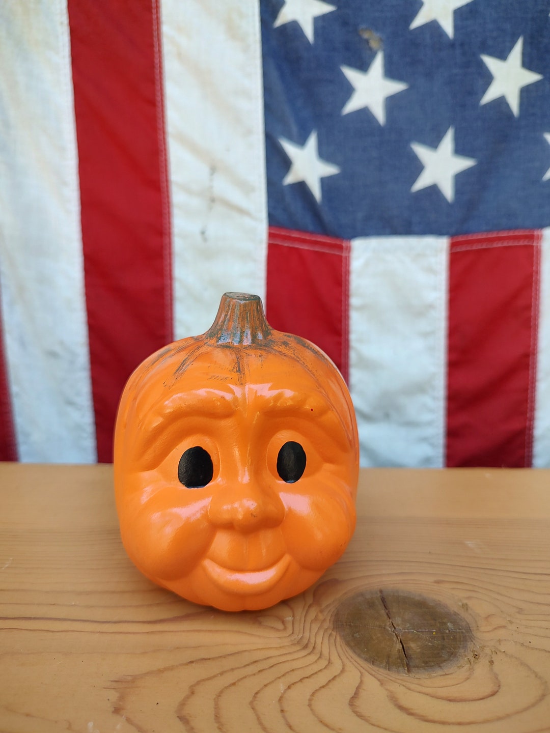 Vintage Ceramic Halloween Jack O Lantern Pumpkin Decor - Etsy
