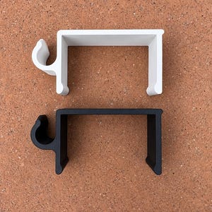 Fence Clips & Hooks, No Drill Mounts for Hanging Lights