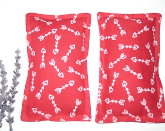Valentine Lavender Sachets - Set of 2 - French Dried Organic Lavender - Lavender Bags - Party Favor -  Gifts for Her -Ready to Ship