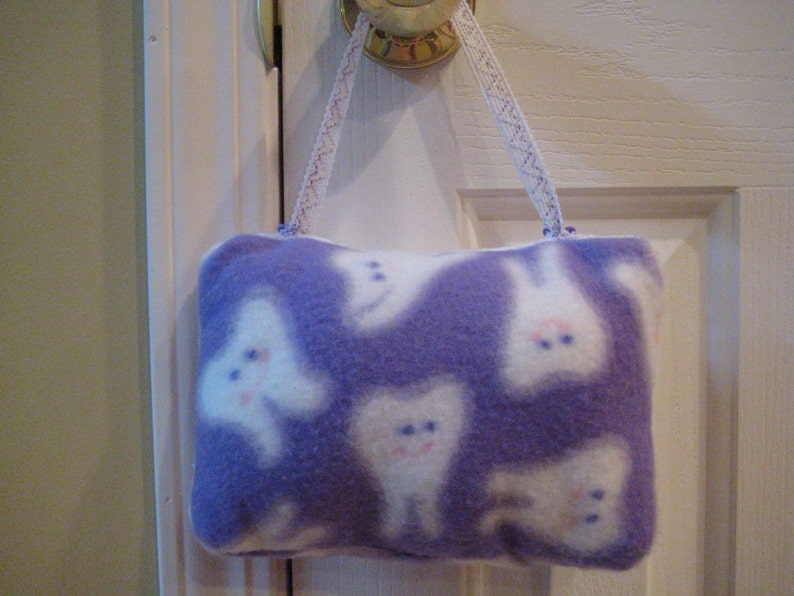 Ready to Ship CLEARANCE SALE Tooth Fairy Pillow Keepsake Pillow