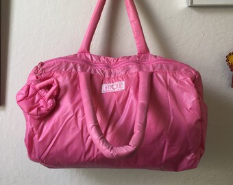 puffy gym bag