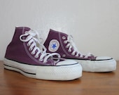 Converse Chuck Taylor All-Star Made in USA Purple Plum Hi-Top Pre-Nike Buyout