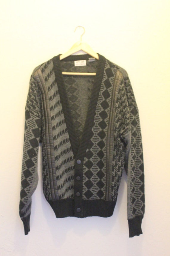 IOODO Mens Sweater Knitted Pullovers
