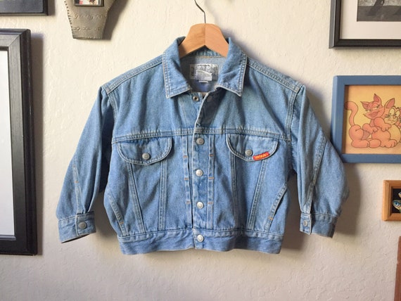 jean half shirt