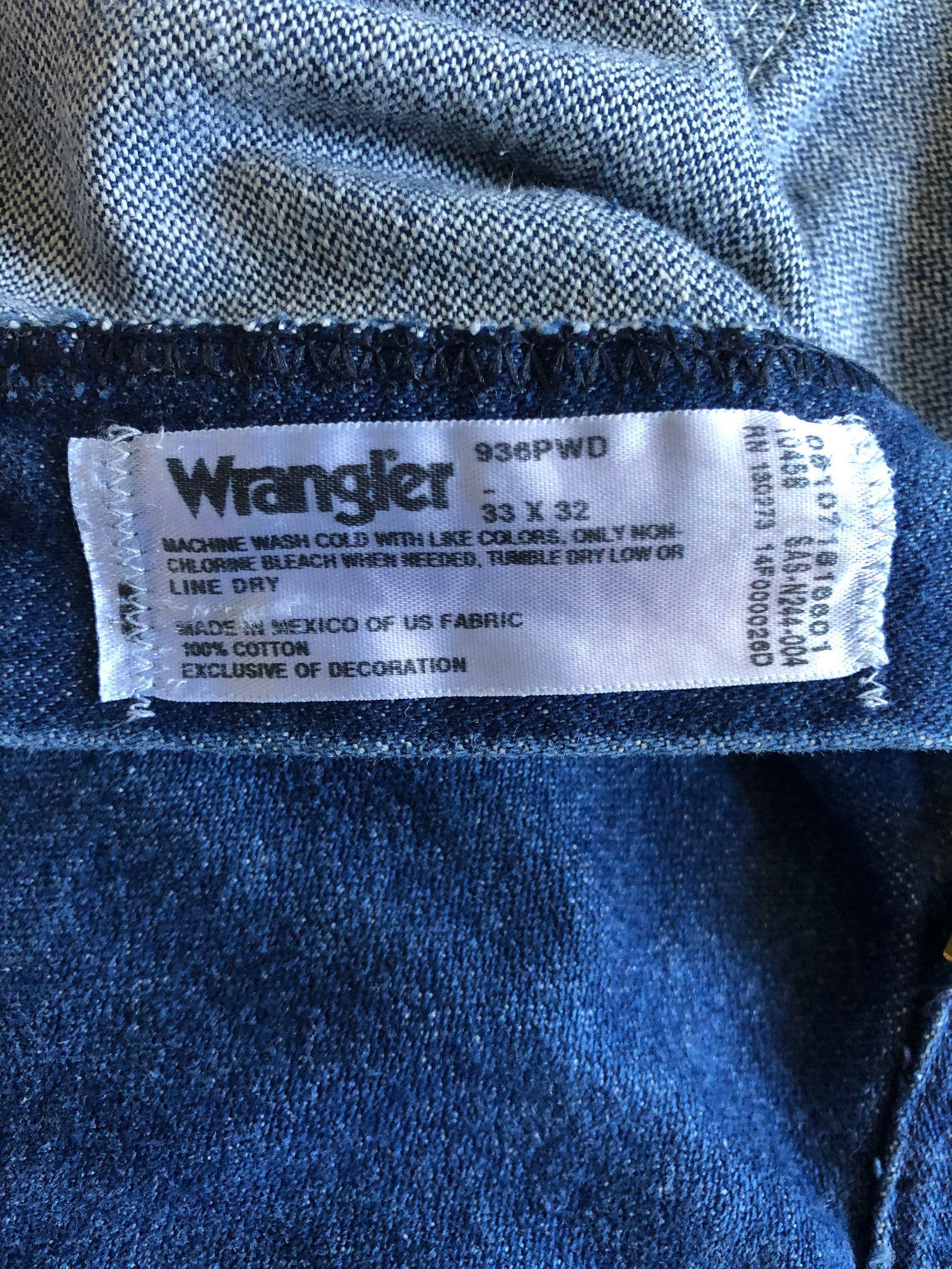 wrangler 936pwd