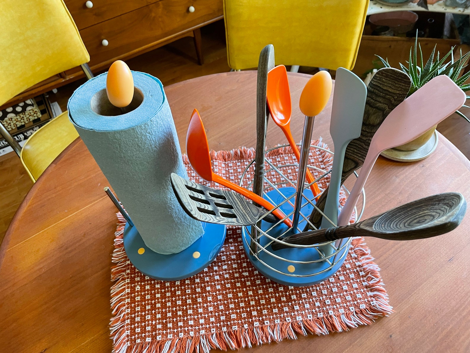 Michael Graves Utensil Caddy & Paper Towel Holder Kitchen Etsy