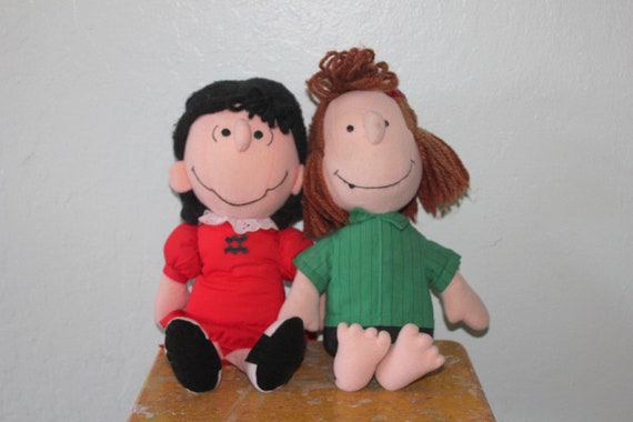 peanuts lucy plush doll