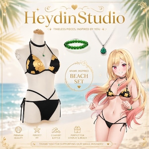 Marin Kitagawa Bikini - Etsy Canada