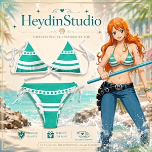 One piece nami swimsuit - Etsy 日本