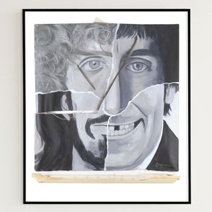 The Who Quadrophenia Limited Edition Print, music wall art, home decor poster, gift for music lover